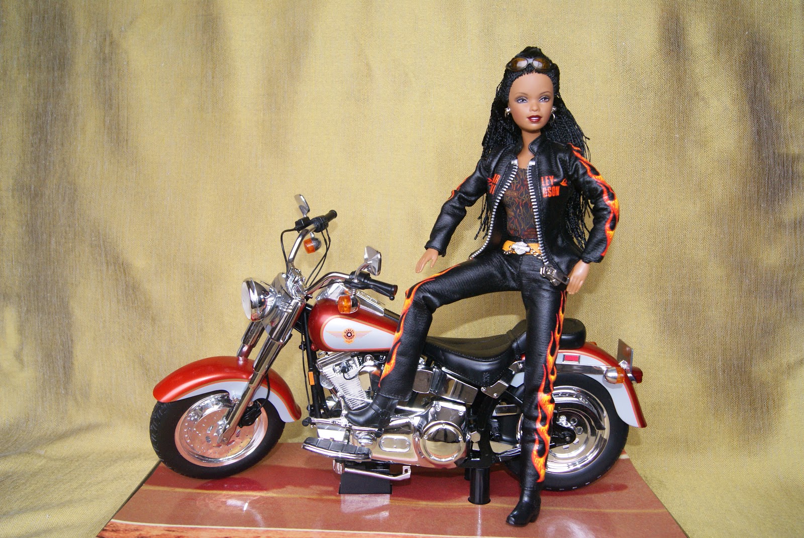 Mis Barbies negras: Barbie Harley-Davidson