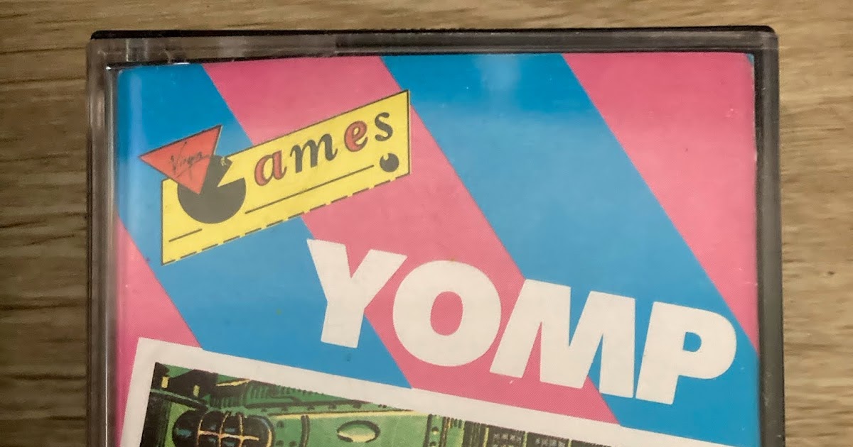 The first Virgin Game: Yomp (1983)