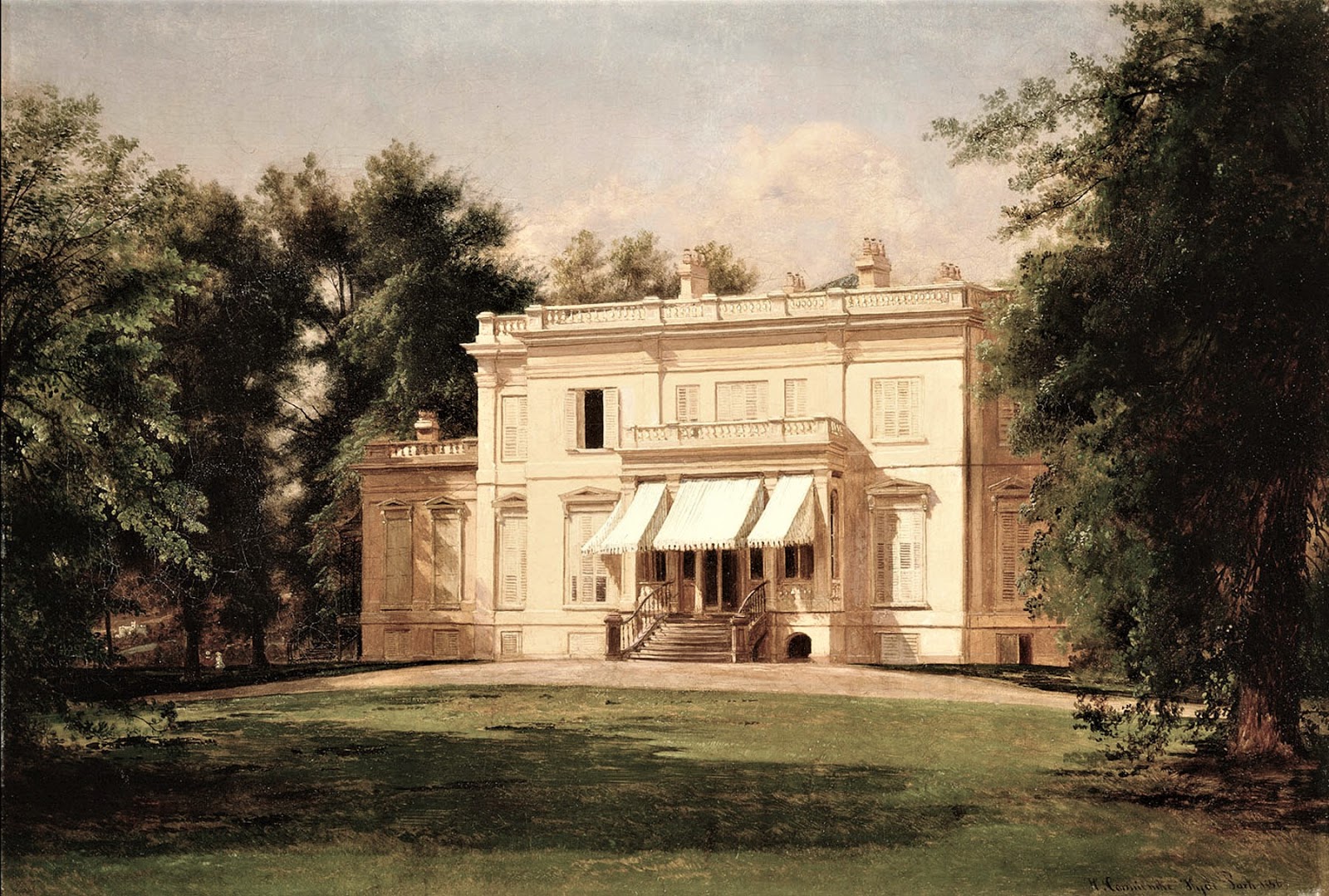 Daytonian in Manhattan The Lost Langdon House 47 Astor Place