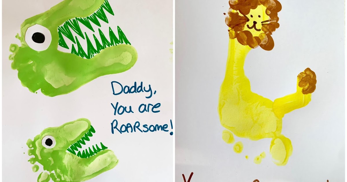 You Are Roarsome Cute Dinosaur Card for Dad for Father's 