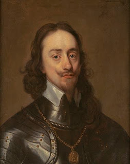 «Charles I (1640)» de Sir Anthony Van Dyck - Historical Portraits. Disponible bajo la licencia Dominio público vía Wikimedia Commons - http://commons.wikimedia.org/wiki/File:Charles_I_(1640).jpg#/media/File:Charles_I_(1640).jpg