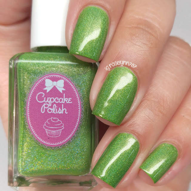 Cupcake Polish - I'm Soccer For Green