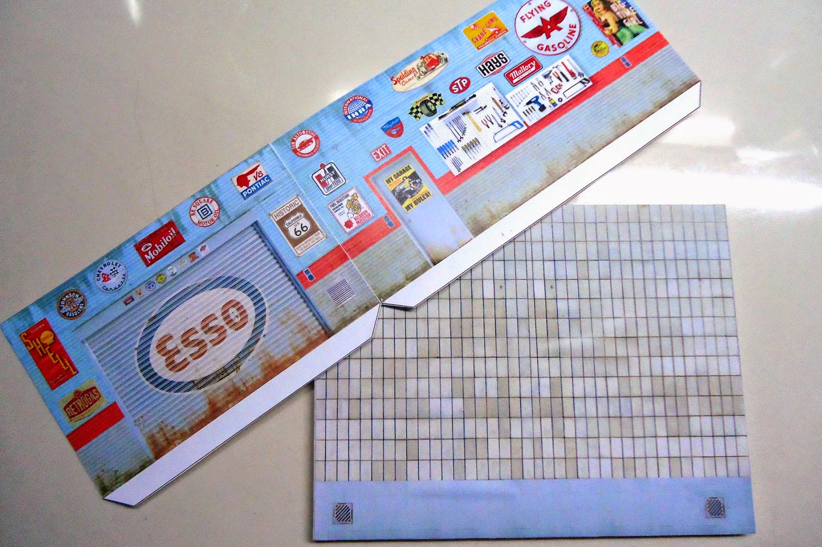 1 64 Printable Diorama 1 64 Printable Diorama