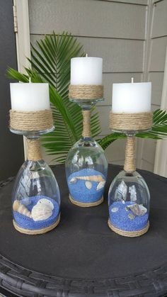 Decora tu hogar con arena de la playa