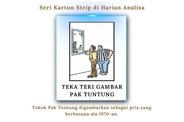 Teka Teki Gambar 05 Januari 2021 Arti Kata Gambar Pak