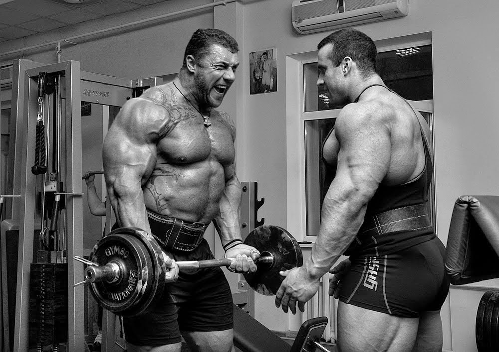 Mikhail Timoshin bodybuilder