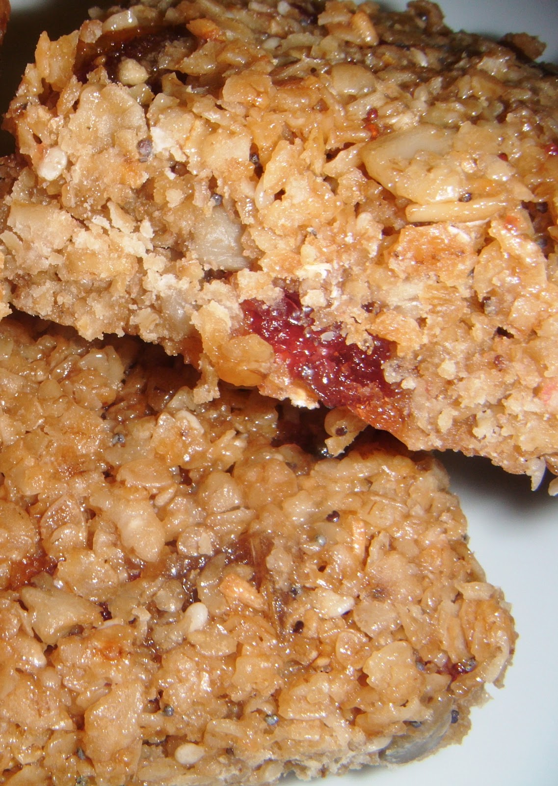 We Don't Eat Anything With A Face Flapjacks with Dried Fruits, Nuts