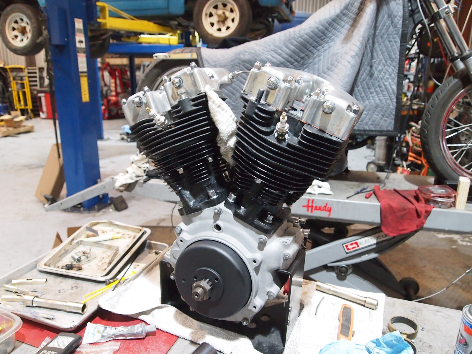 South Bay Street Machines 1973 Shovelhead Engine Rebuild