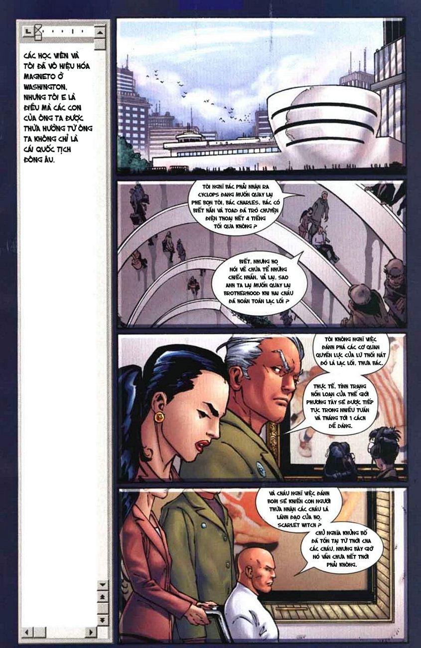 Ultimate X - men chap 15