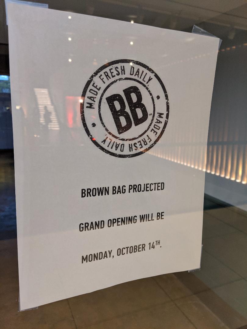 Robert Dyer Bethesda Row Brown Bag scheduled to open today in Bethesda