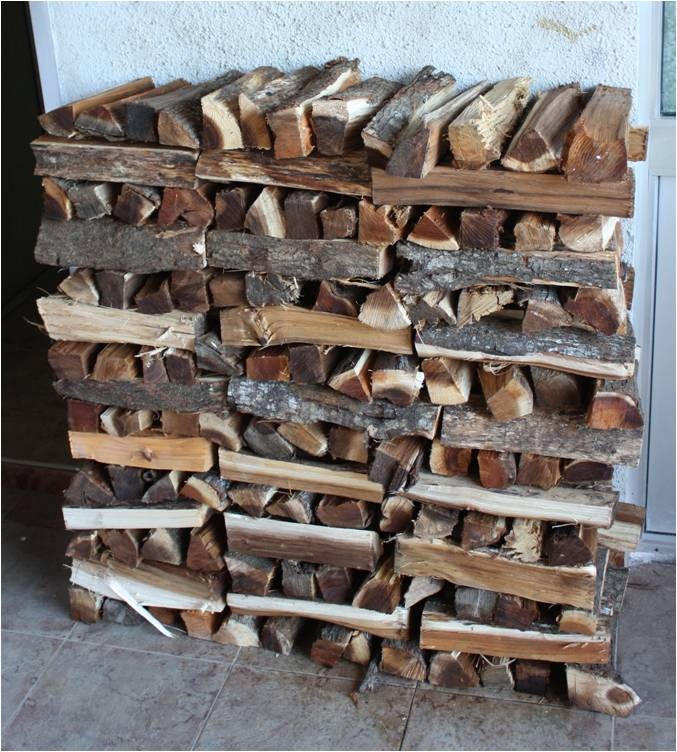 Wood Pile Art