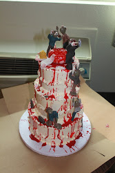 zombie cake cakes designs wasn brain well