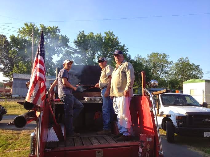 Saline River Chronicle News Warren Fire Department Conducts Training