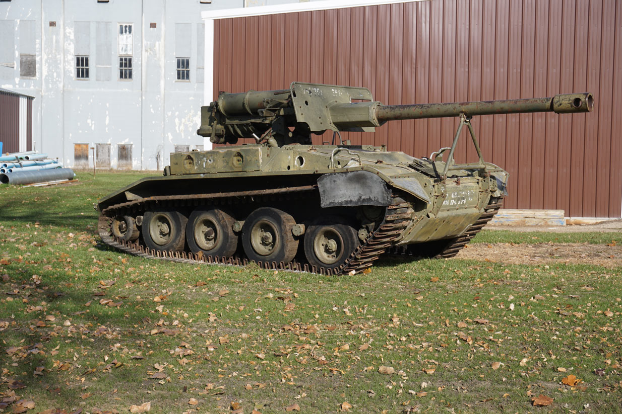 Taken For Granted Tracked Gun