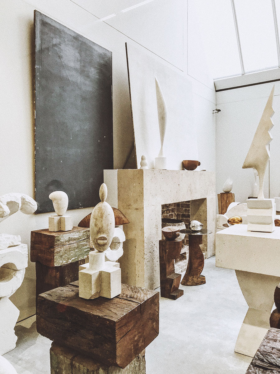 At the Gallery: Atelier Brancusi at Centre Georges Pompidou, Paris, France