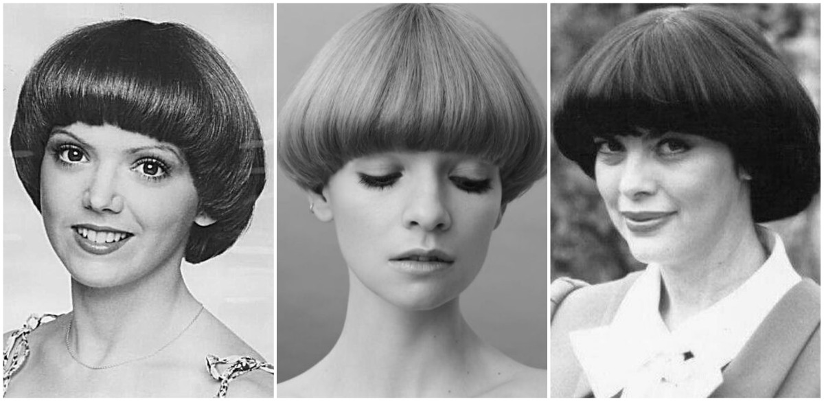 Pageboy, One of Iconic Women’s Hairstyles of the 1970s Vintage Everyday