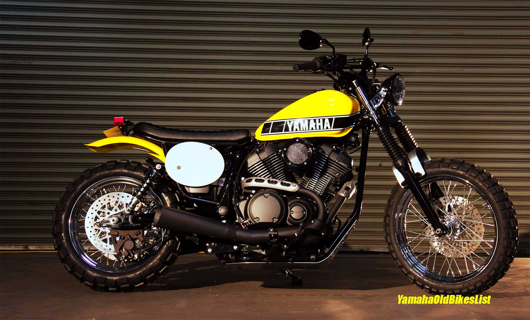 Gnarly Yamaha Bolt Scrambler Conversion Yamaha Old Bikes List