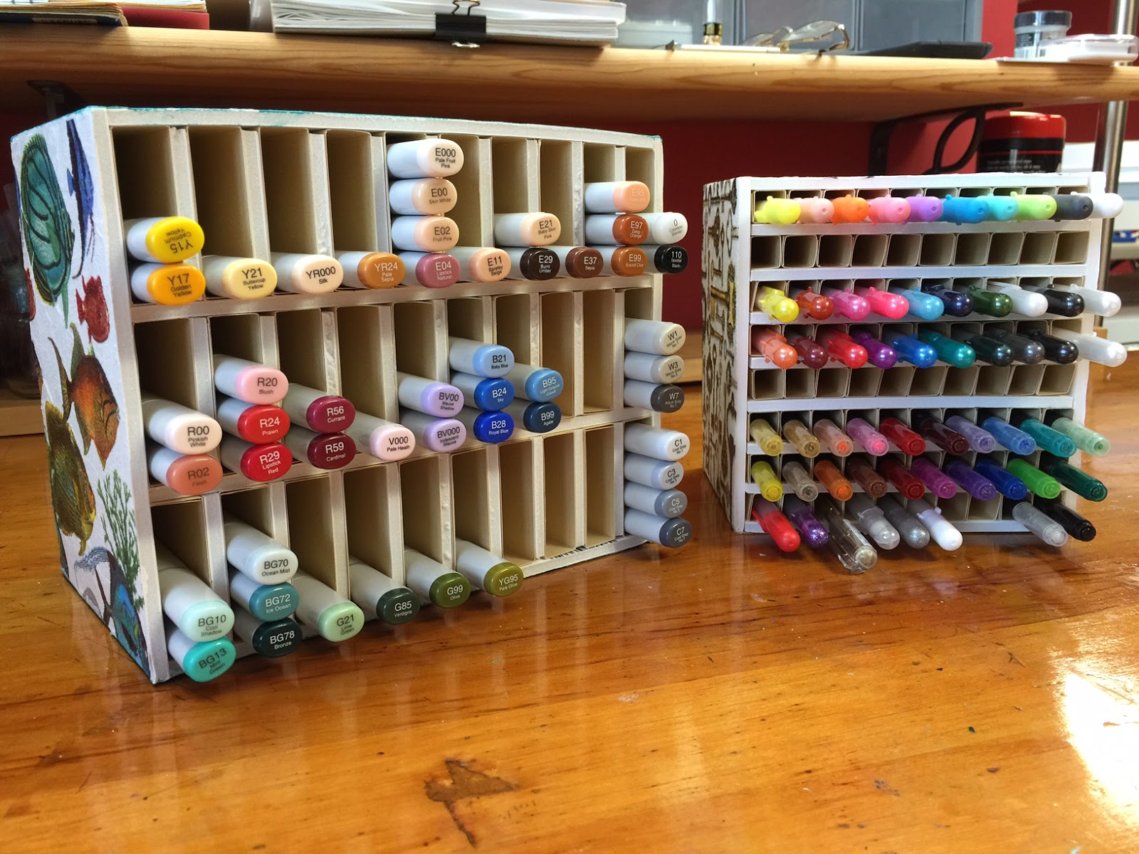 Patricia's Blog: I want to play too!!!!!!!!: Marker and Copic Storage ...