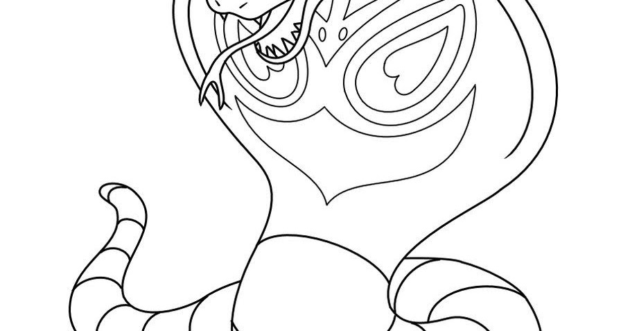 Arbok Pokemon Coloring Page - Simple%2Beasy%2Bpokemon%2Bgo%2Barbok%2Bcoloring%2Bbook%2Bpages%2Bprintables%2Bfor%2Bkids 
