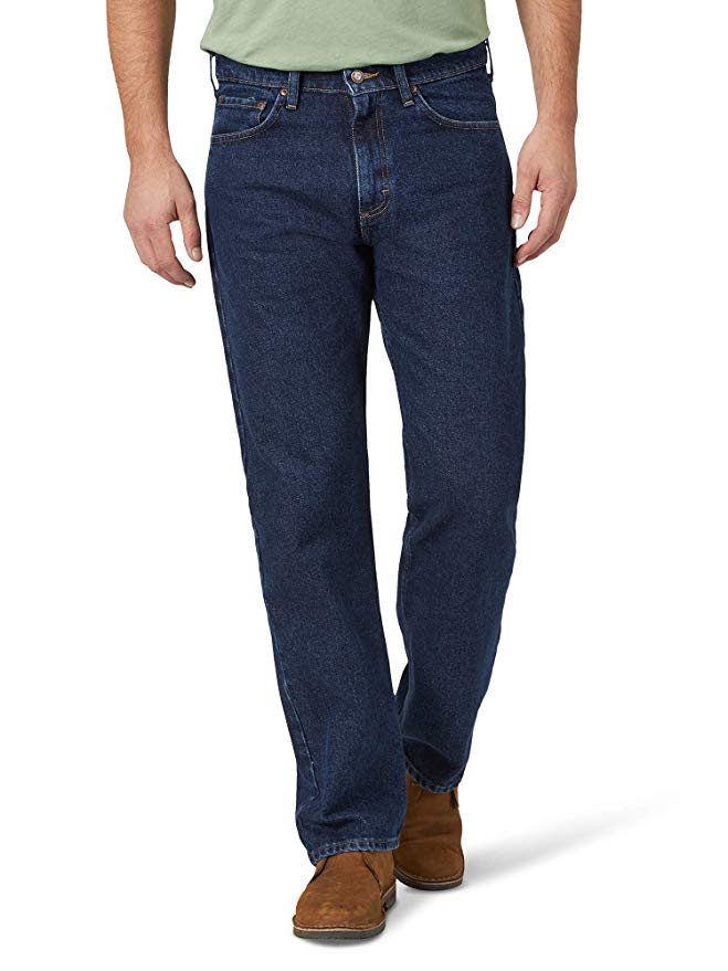 Wrangler Authentics Men's Classic Relaxed Fit Cotton Jean