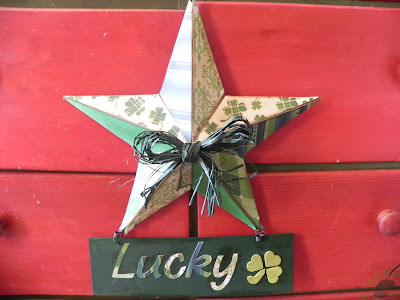 lucky barn sign diy