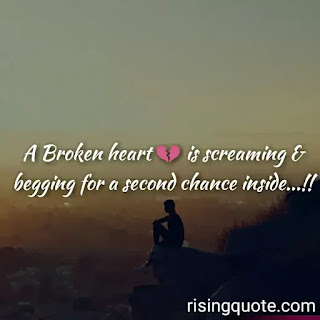 Top 45 Broken Heart Status Quotes | Sad Quotes in English