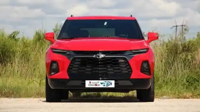 2021 Chevrolet Blazer شيفروليه بليزر 2021 تحصل على حزمة VR2 لسحب اقوي لإصدارات الدفع الأمامي