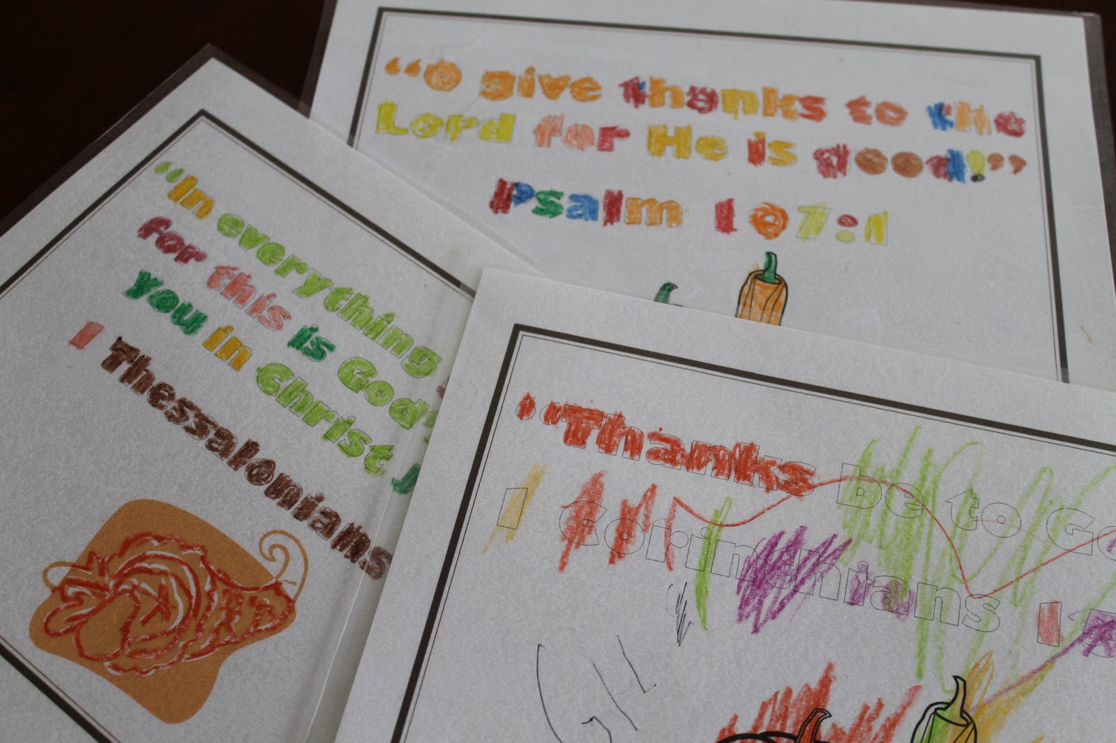 Writing Them on the Doorposts: Scripture in Our Home Part 8 - The ...