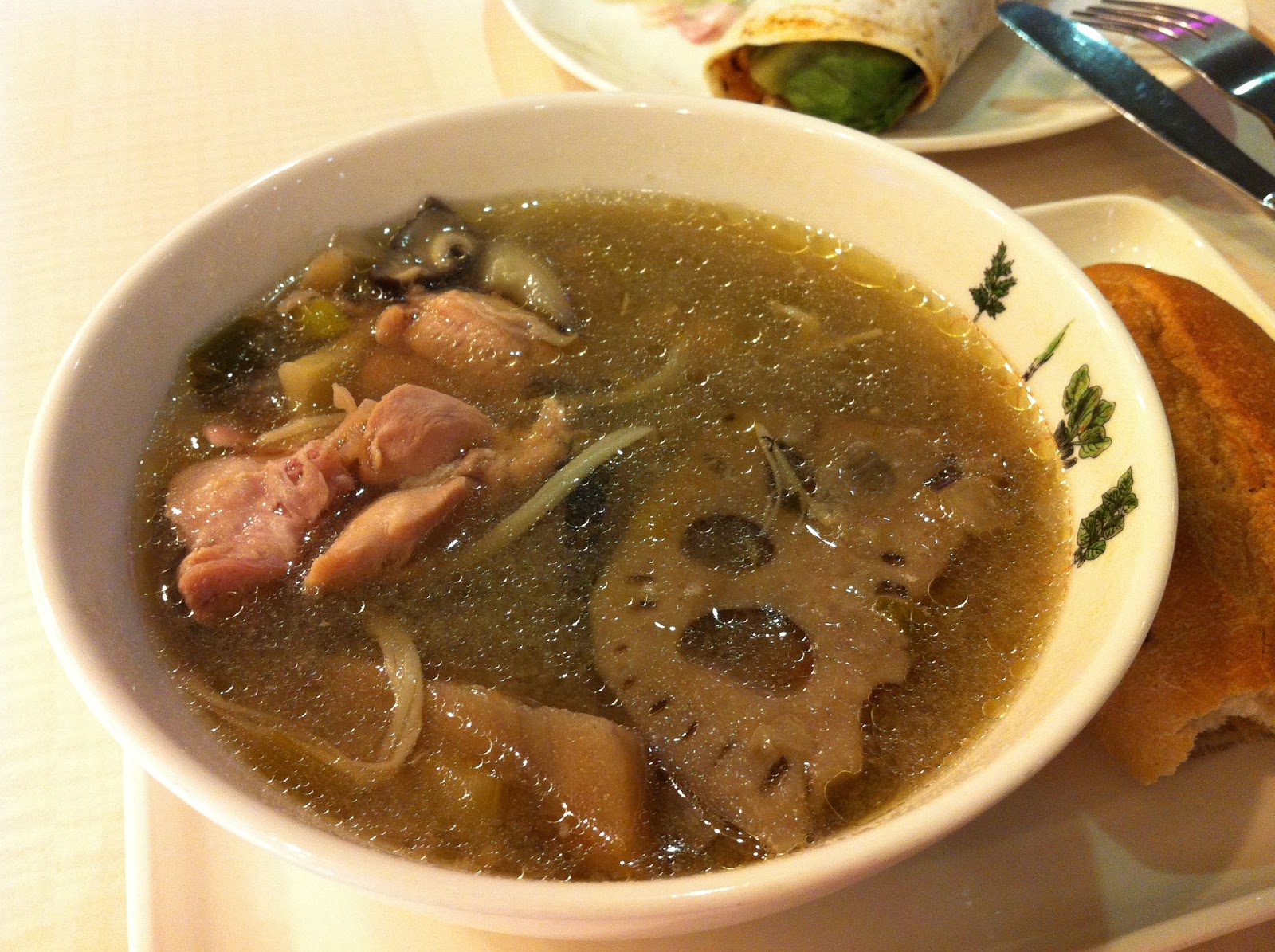 Covered in Stardust Soups, Sandwiches and Wraps The Soup Spoon