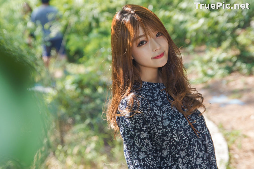 Image Korean Cute Model - Ji Yeon - You Can Follow Me - TruePic.net - Picture-29