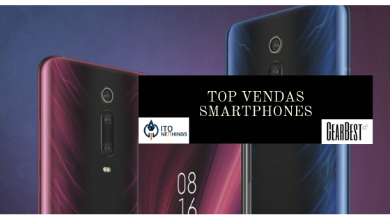 Top vendas Smartphones Portugal e Brasil na Gearbest