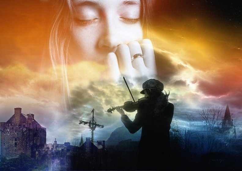 Claude Debussy / Paul Verlaine | Clair de Lune, 1869 | Tutt'Art ...