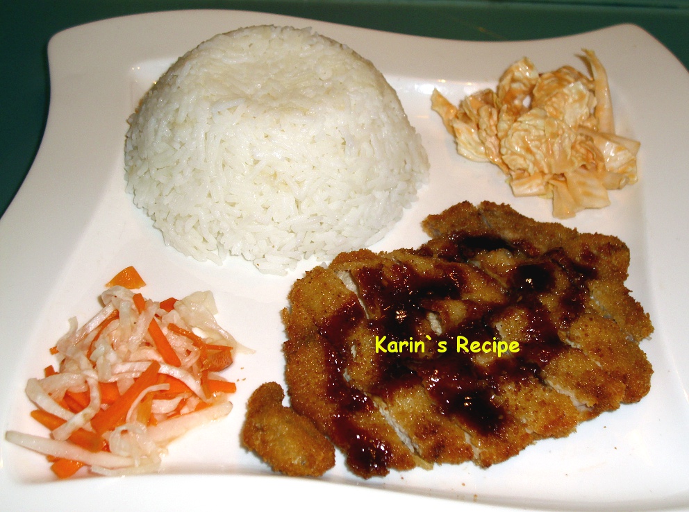 Karin s Recipe Chicken Katsu 