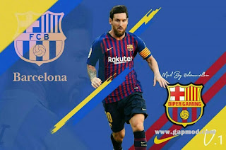 DLS 19 Mod Menu Barcelona APK OBB Download DLS 19 Mod Menu Barcelona APK OBB Download