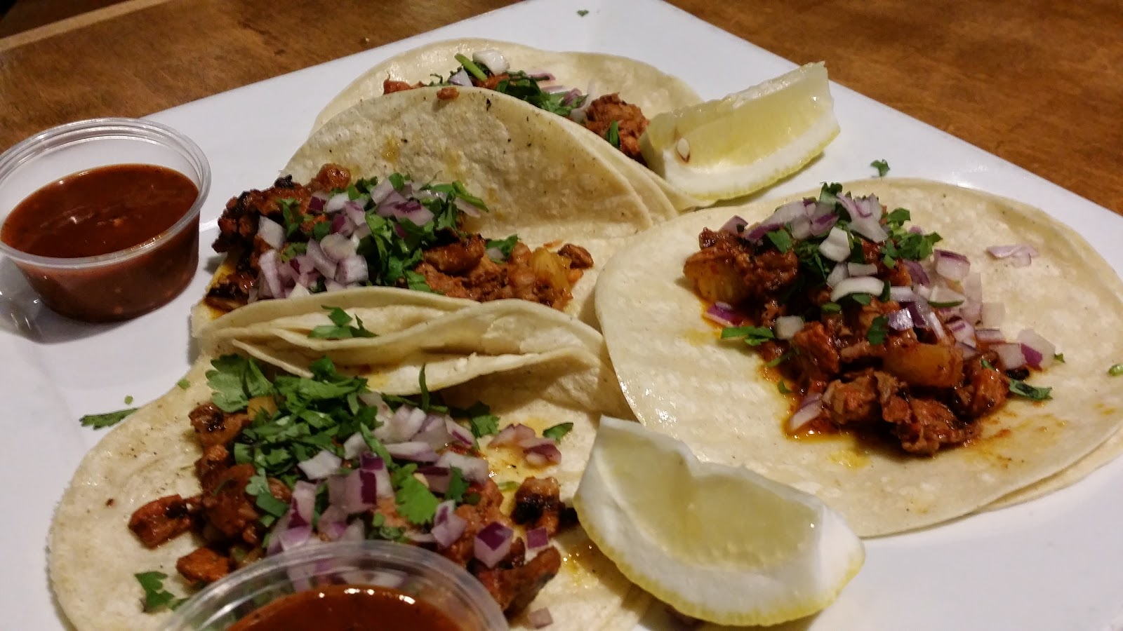 ON TUESDAYS WE EAT TACOS TACOS DE OJO SPORTS CANTINA HUNTINGTON