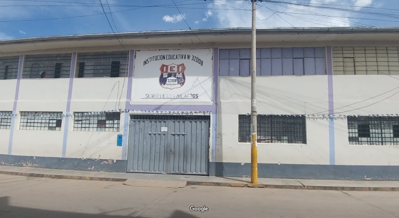 Escuela 32008 SEÑOR DE LOS MILAGROS - Huánuco