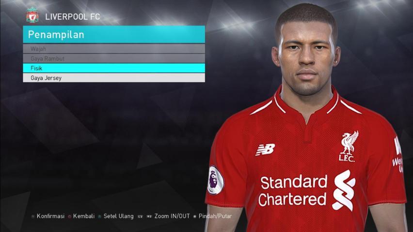 Pes 2019 Dlc 2 0 G Wijnaldum Face Convert To Pes 2018 Patch Pes New Patch Pro Evolution Soccer