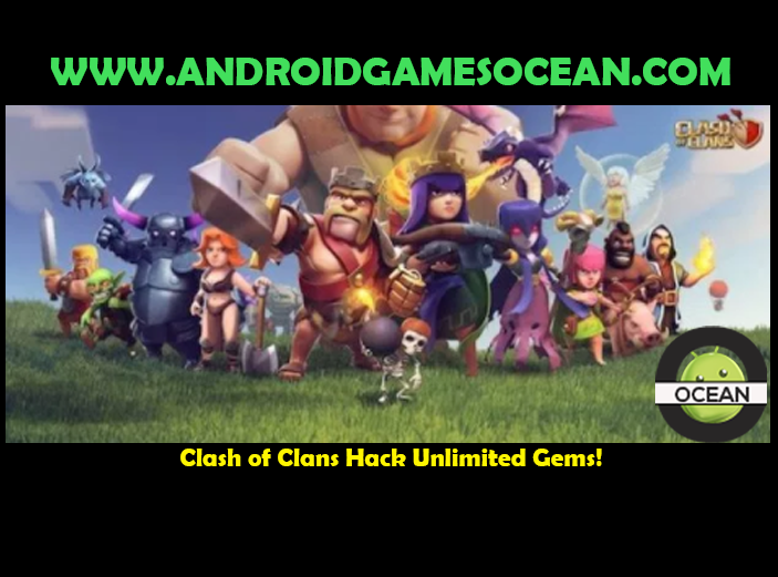 clash of clans unlimited gems clash of clans unlimited gems