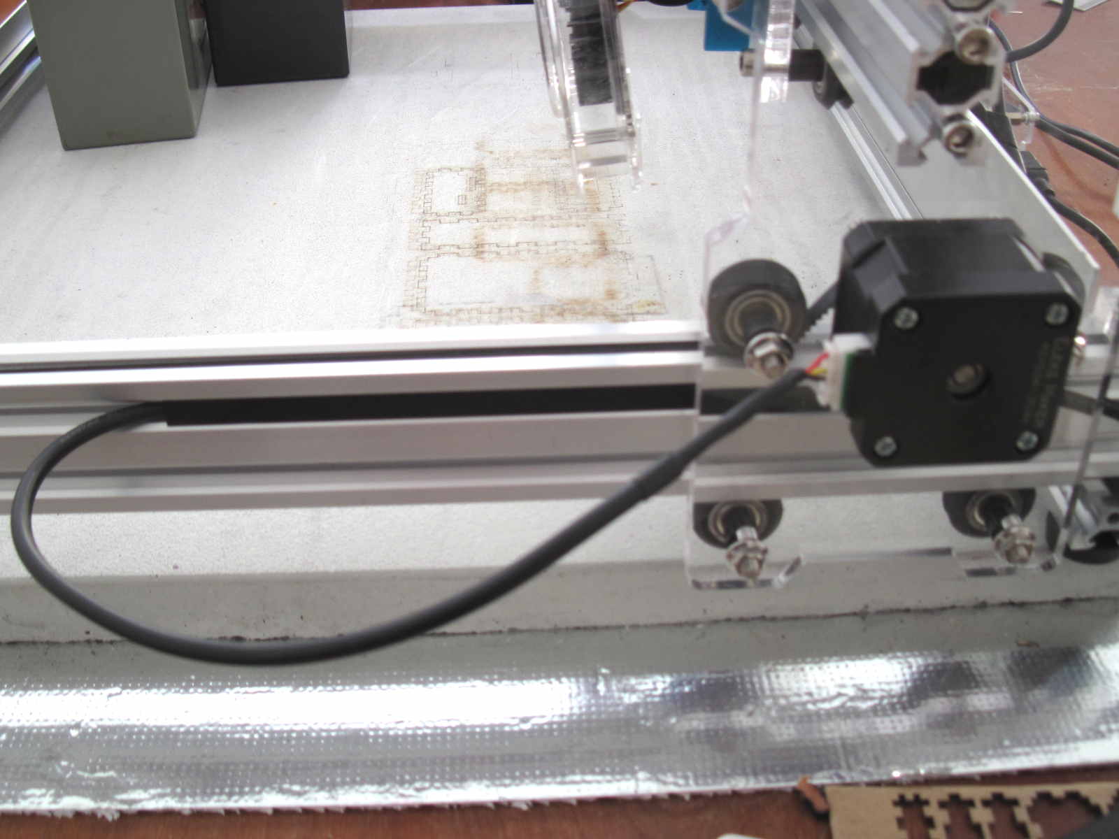 Making an Enclosure for the Eleksmaker A3 pro Laser  Diy laser engraver,  Laser engraving machine, Laser engraved ideas