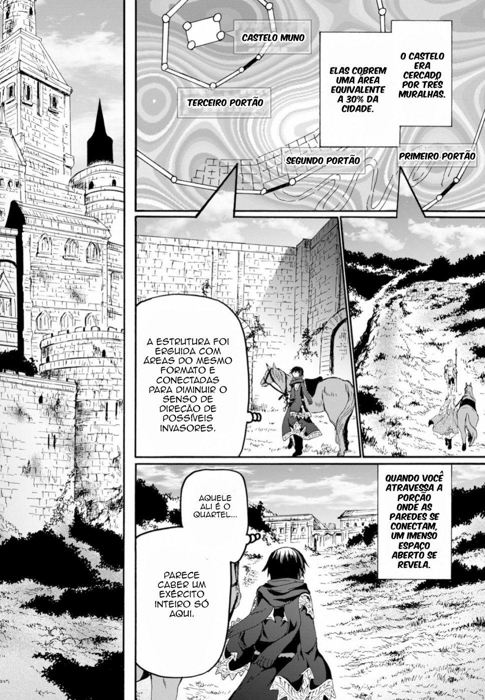 Death March Mangá Death March to the Parallel World Rhapsody Mangá