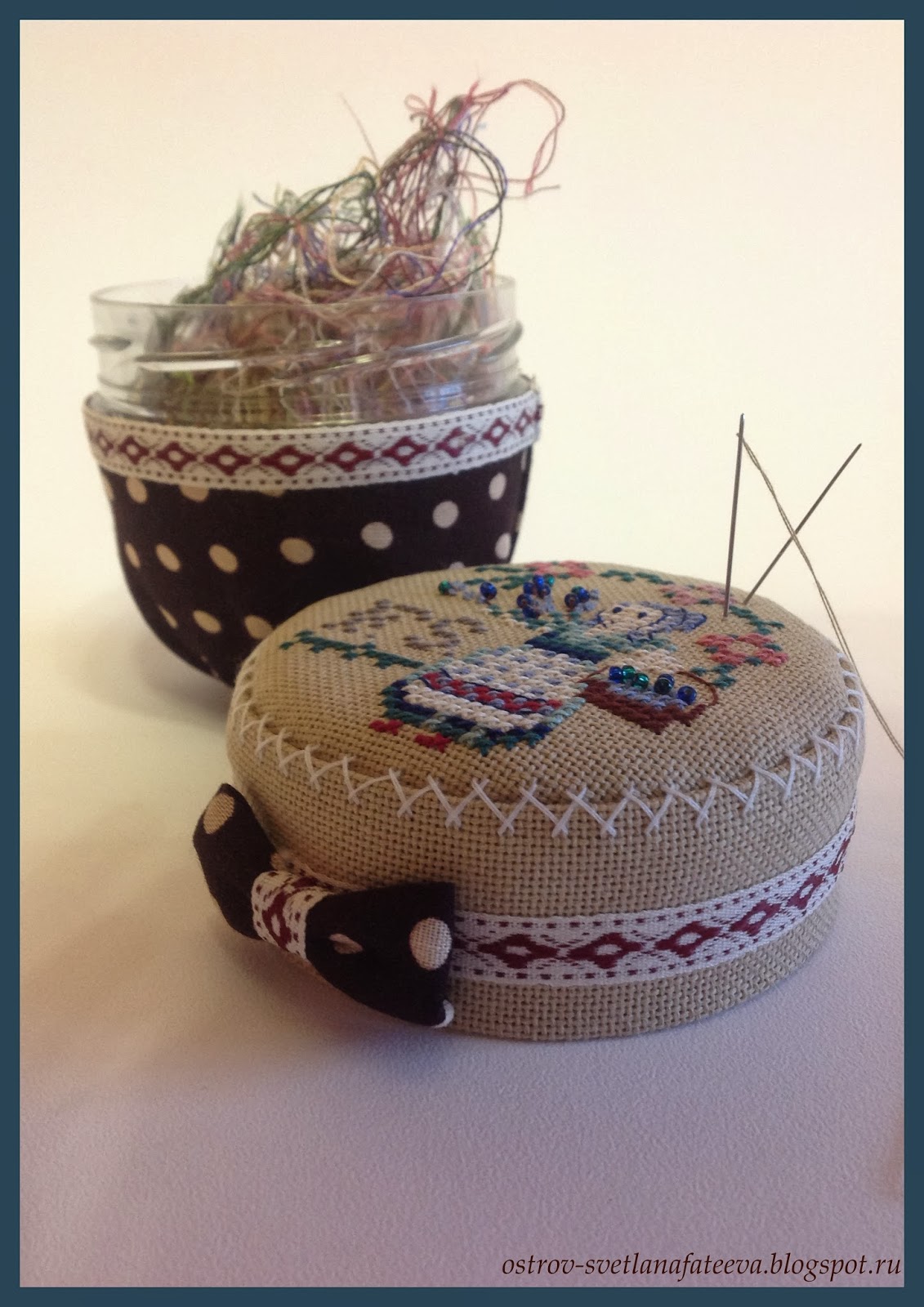 Игольница или новая жизнь старой жестяной банки проект по технологии