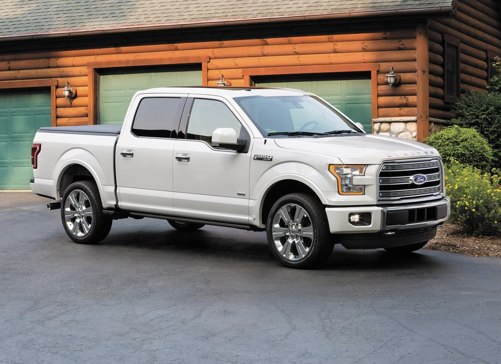 Top 13 Best-Selling Pickup Trucks In America – August 2015 YTD | GCBC