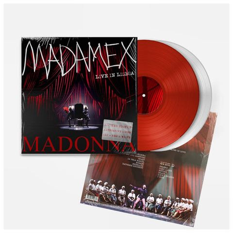 madonna madame x tour vinyl picture disc