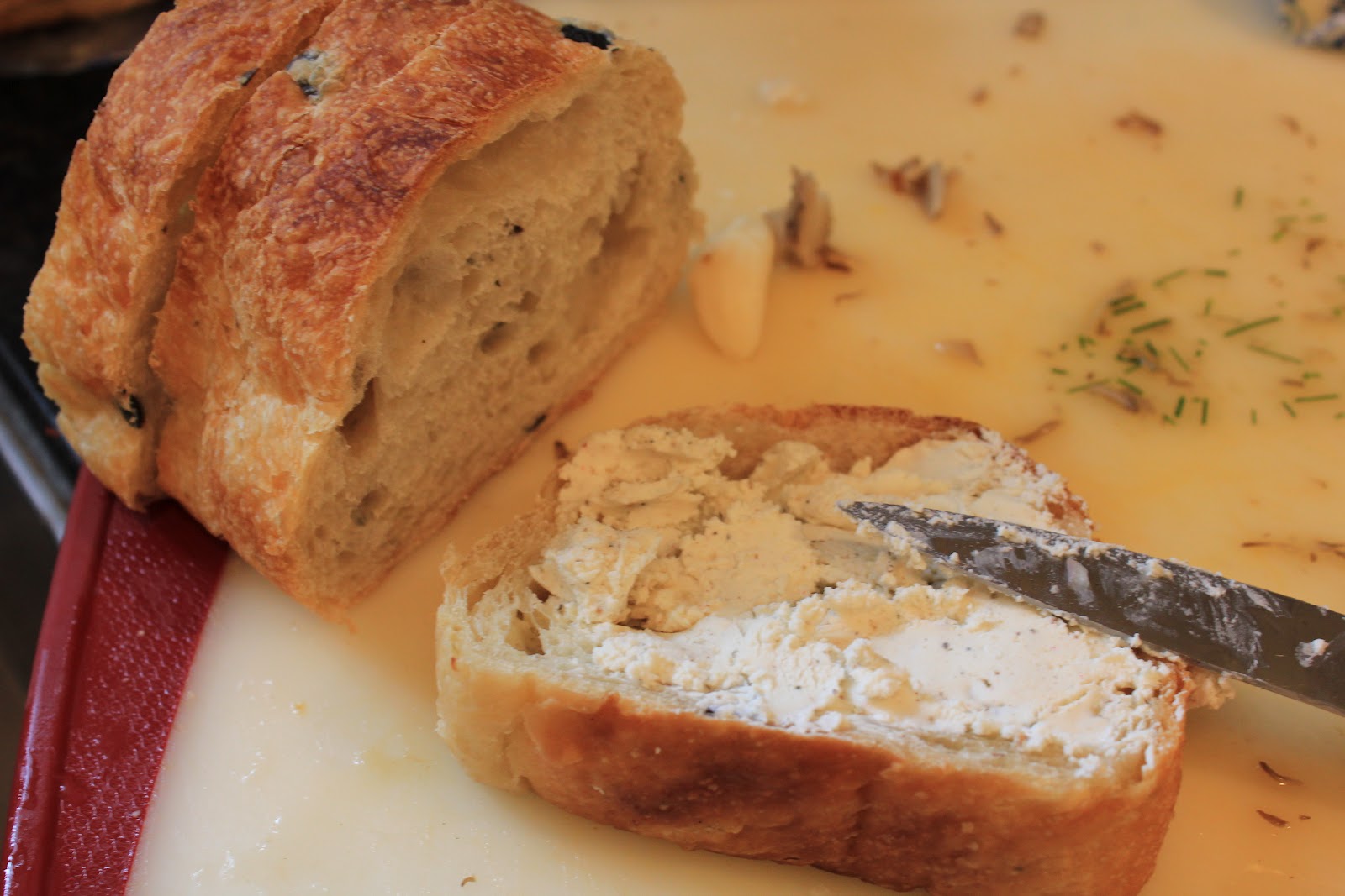 Westhampton DIY OpenFaced Maitake Mushroom Sandwich