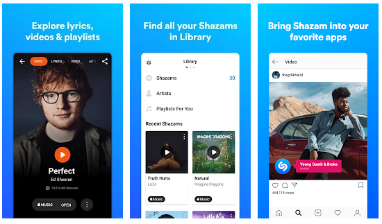 Latest Shazam Encore - Discover songs & lyrics in seconds Mod Apk V10.27.0