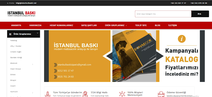 Reklamınız İstanbul Baskı İle Artık Daha Kaliteli Oluyor
