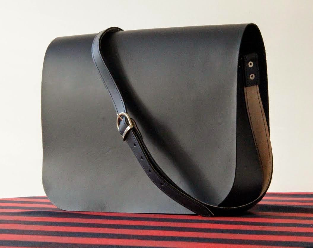 I made my own leather handbag - so can you! - Fabric Godmother