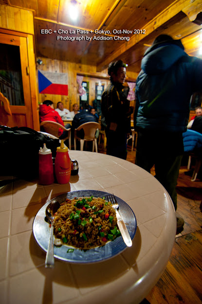 Namche Bazaar Fried Rice