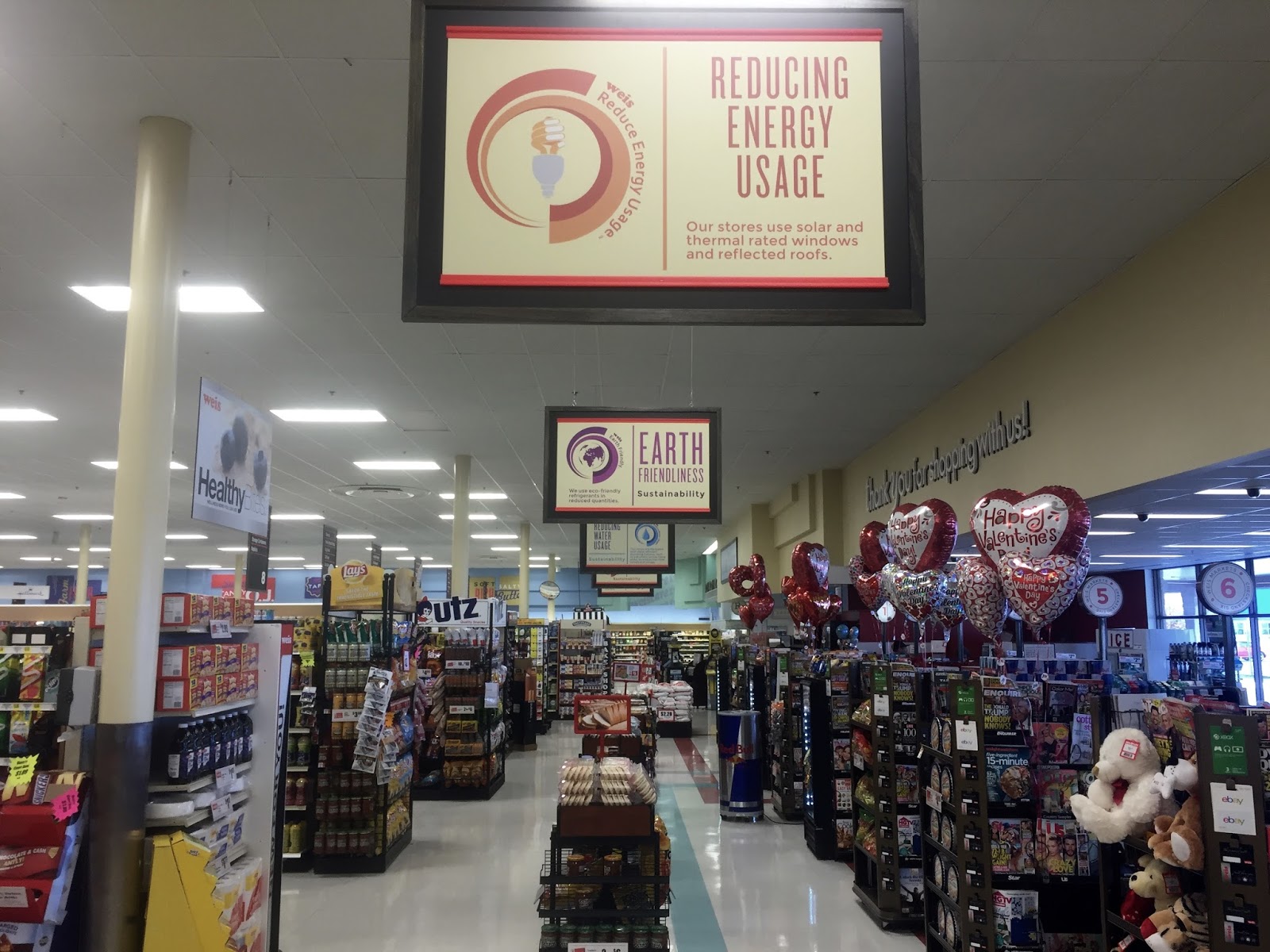 PA Environment Digest Blog Harrisburg Weis Market Signage Highlights