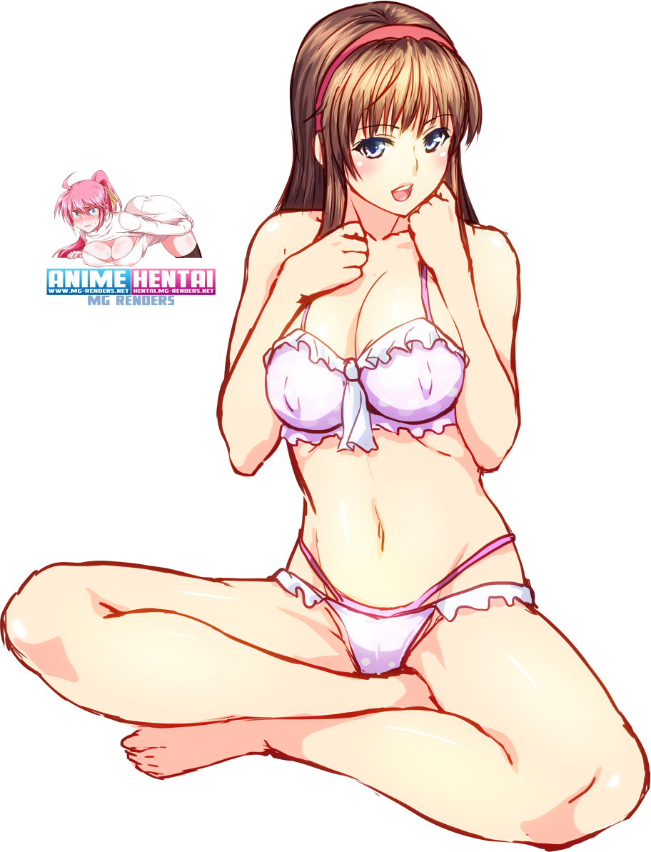 Dead or Alive - Hitomi Render 1